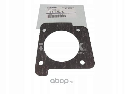 Прокладка корпуса дроссельной заслонки Subaru EJ20#/25# 16175AA243 Subaru