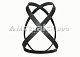 Ремень поликлиновой 4PK1080 Toyota 4E-FE ГУР+Конд., 1G-FE 96- Ген., SUZUKI H25 Конд., MMC
