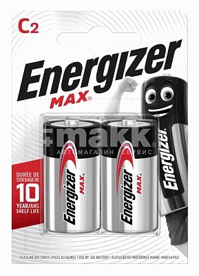 Батарейка Е93/С ENR MAX BP2  (2шт/бл)