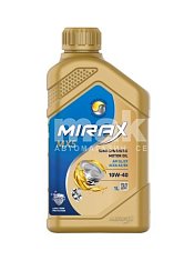 Масло моторное MIRAX MX5 10W40 полусинтетические API SL/CF 1л