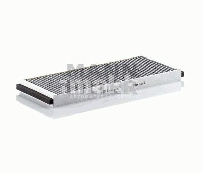 Фильтр салонный MANN CUK 3955 (VW Passat; Audi 80, 90, A4) УГОЛЬНЫЙ 