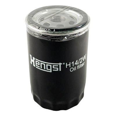 Фильтр масляный Hengst H14/2W (W 719/5) Volkswagen Passat, Golf, Jetta; Audi A6