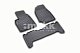 Коврики салона Novline модель TOYOTA Land Cruiser100 1998-2007 черный (к-т 3шт) NLC.48.06.210k