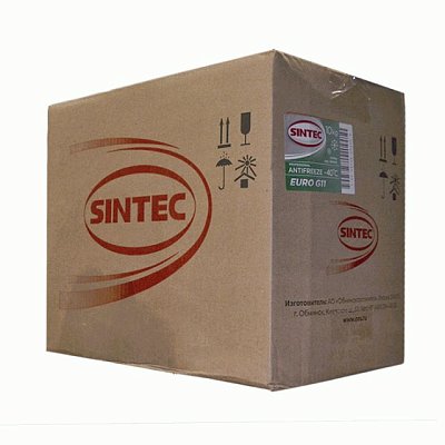 Антифриз SINTEC Euro (-40) зеленый 10кг G11