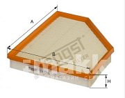 Фильтр воздушный Hengst E1778L (C 28 054) BMW, TOYOTA
