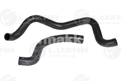 Патрубки радиатора ВАЗ 2190 Гранта Kalina II (13-) Datsun (компл. 2 шт.). LPK 0190 LUZAR