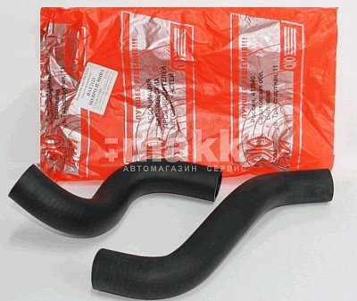 Патрубки радиатора ВАЗ 2123 (комп.2 шт) ALT РК84(2123)УALT/РК84(2123)RUBYLINE