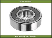 Подшипник универсальный 17*40*12 WA6-203-4W WAI