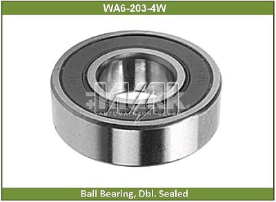Подшипник универсальный 17*40*12 WA6-203-4W WAI