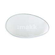 Зеркало безрамочное мертвой зоны  регулируемое (овальное)  AVS PV-823FA A40115S