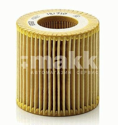 Фильтр масляный MANN HU 710 X (OE 671) Skoda Fabia; VW Polo