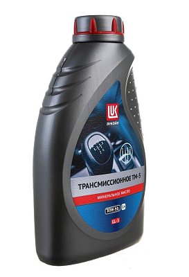 Масло трансмиссионное Лукойл GEAR 80W90 мин. API GL-5  1л