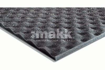 Звукопоглотитель Виолон Гамма Волна 15 толщина 15 мм 75х100