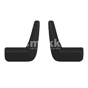 Брызговики черные модель Solaris (10-17) задний ряд (к-т 2шт) SRTK BR.Z.HY.SOL.10G.06001