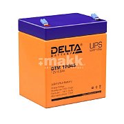 Аккумуляторная батарея Delta 12В 4.5 Ач DTM 12045    