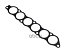Прокладка впускного коллектора Hyundai Tucson  средняя P1L-A036 Parts-Mall