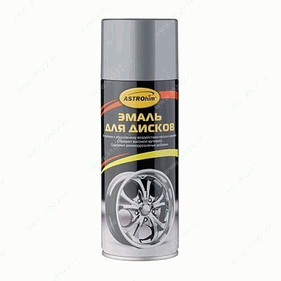 Эмаль для дисков ASTROhim хром 520мл аэрозоль