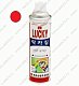 Краска-аэрозоль LUCKY красная, глянцевая 530мл Lc-320