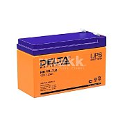 Аккумуляторная батарея Delta 12В 7,2 Ач  HR 12-7.2
