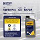 Масло моторное Hengst 5W30  C3 Pro синтетическое 1л 