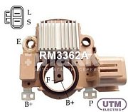 Реле генератора NISSAN Primera 1.8 Sunny FB15 1,5 QG15DE(есть дешевле TT31113)  RM3362A UTM