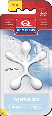 Ароматизатор на дефлектор Dr.Marcus Lucky Top Winter Ice/Зимняя свежесть 21г DM665box