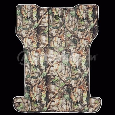 Коврик в багажник 146*189см Зверобой летний камуфляж крепление к штатным подголов (ZV/MAT-190 S)