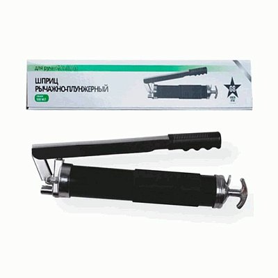 Шприц 2-х плунжерный 500 мл под тубу Green Star