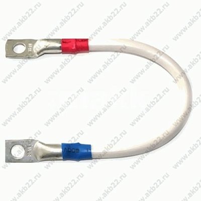 Перемычка аккумуляторная 45 см с наконечниками грузовыми  52421 