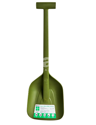 Лопата а/м снеговая Oktan PROFI, 69 см зеленая А3-01-35