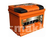 Аккумуляторная батарея 65 Ач ЗВЕРЬ EFB п/п