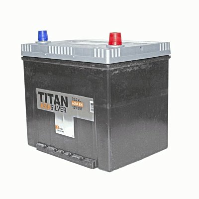 Аккумуляторная батарея 70 Ач ТИТАН Asia Silver (85D23L) о/п 23,0*17,5*22,1