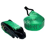 Стяжка груза 25мм*4м прочность на разрыв 1000 кг 1шт/уп HITCH