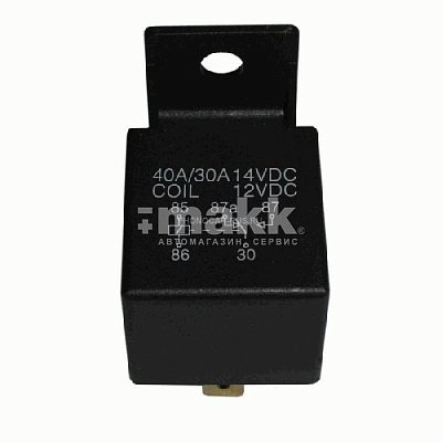 Реле силовое 5 контактов 12V 15A TITAN AQR-12/15-MINI влагозащищенное