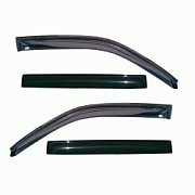 Дефлекторы на боковые стекла Voron Glass  Toyota Camry VII 2011-н.в.  cедан  накладные скотч CORSAR 