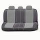 Чехлы EXTRA COMFORT орт.под. вел11пр карм6 мол т.сер/св.сер.М 5шт ECO-1105 D.GY/L.GY (M)