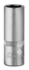 Головка свечная глубокая шестигранная 1/2" 21 мм Кraft 700623 