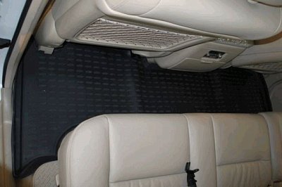 Коврики салона Novline модель TOYOTA Land Cruiser100 1998-2007 черный (к-т 3шт) NLC.48.06.210k