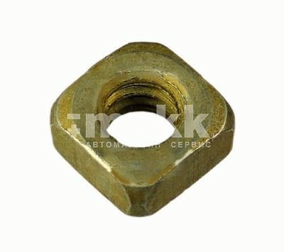 Гайка М 6 квадратная креп.патрубков отопителя