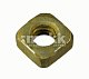 Гайка М 6 квадратная креп.патрубков отопителя