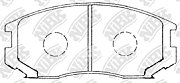 Колодки тормозные передние PN3285 NIBK