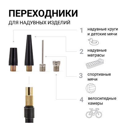 Компрессор 30л/мин 140W 7Атм 12V с фонарем, с насадками, Агрессор AGR-30L
