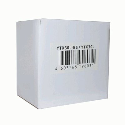 Мото аккумулятор ATOMAN Nano Gel 12V 30Ah (YTX30L-BS, YTX30L, YB30L-B) о/п