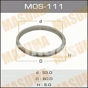 Кольцо глушителя 53*60 MoS-111 MASUMA 