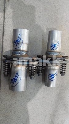 Фланец  выхлопной системы пружинный (под сферу) d= 55-60 "Автодеталь"