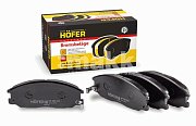 Колодки тормозные передние HF 350 523 HOFER
