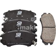 Колодки тормозные дисковые передние BP10377 SB NAGAMOCHI