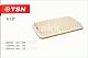 Фильтр воздушный Цитрон "TSN" 9.1.27 (AP 142/3) BYD F3 F3R, GEELY Vision Emgrand, LIFAN SOLANO