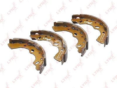 Колодки тормозные BS-5102 LYNXauto