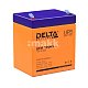 Аккумуляторная батарея Delta 12В 4.5 Ач DTM 12045    